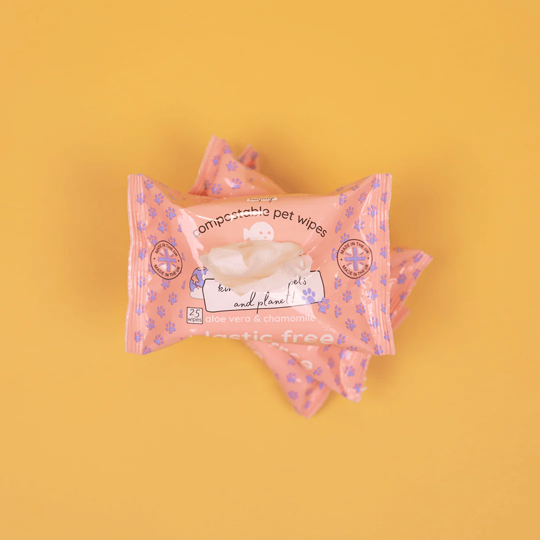 Adios Plastic | Compostable Pet Wipes - Image 10