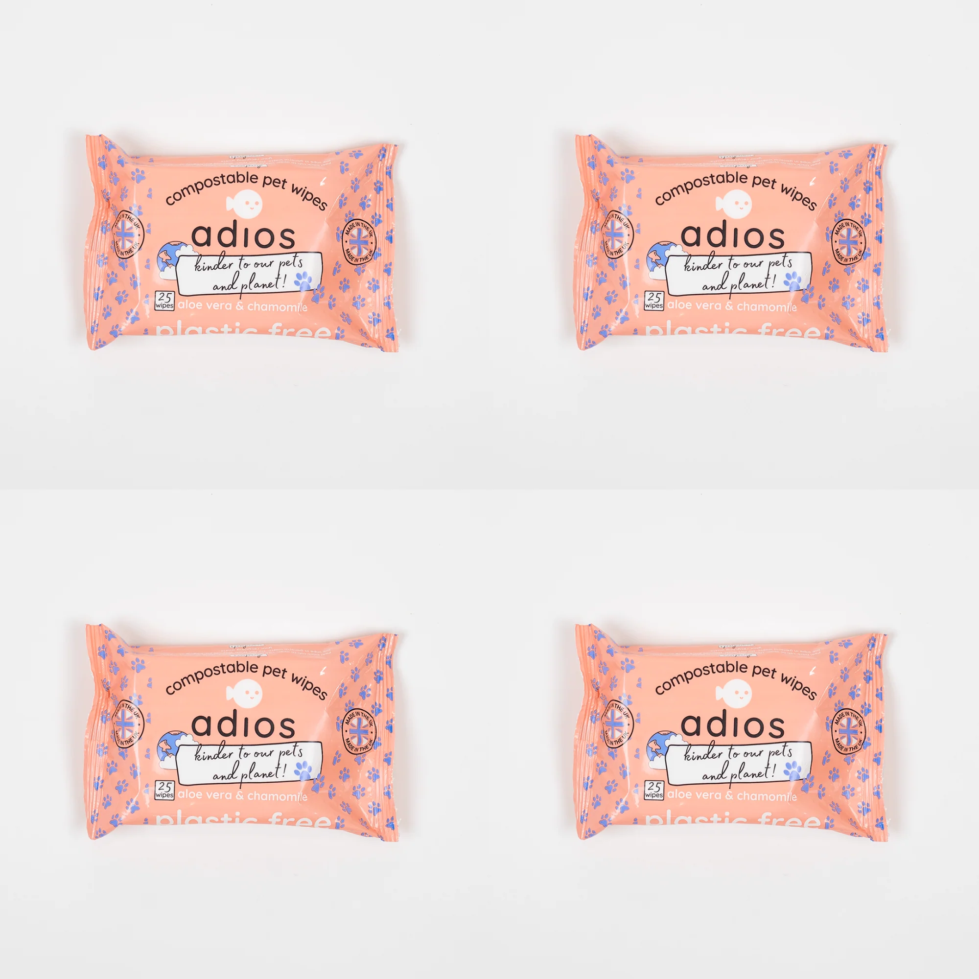 Adios Plastic | Compostable Pet Wipes - Image 11