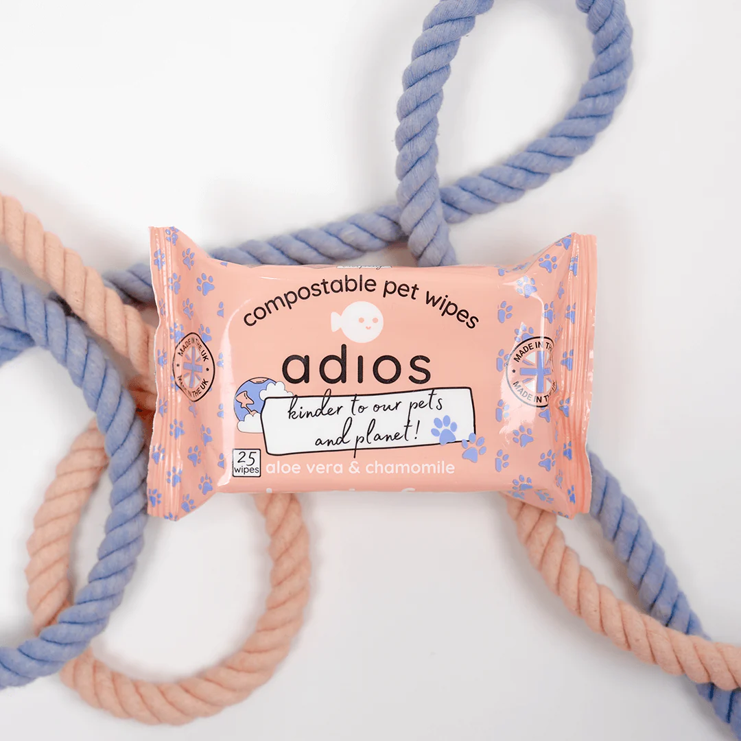 Adios Plastic | Compostable Pet Wipes - Image 14