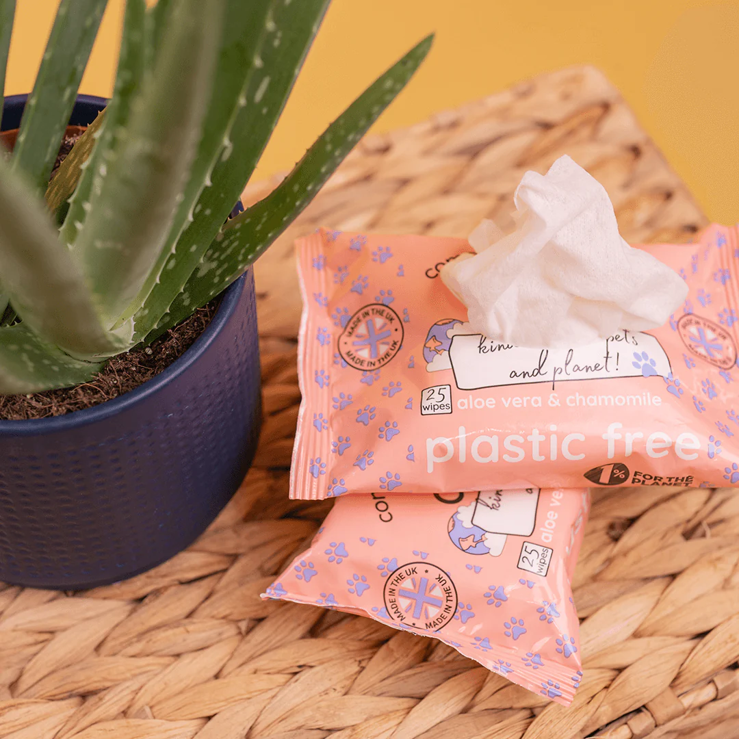 Adios Plastic | Compostable Pet Wipes - Image 9
