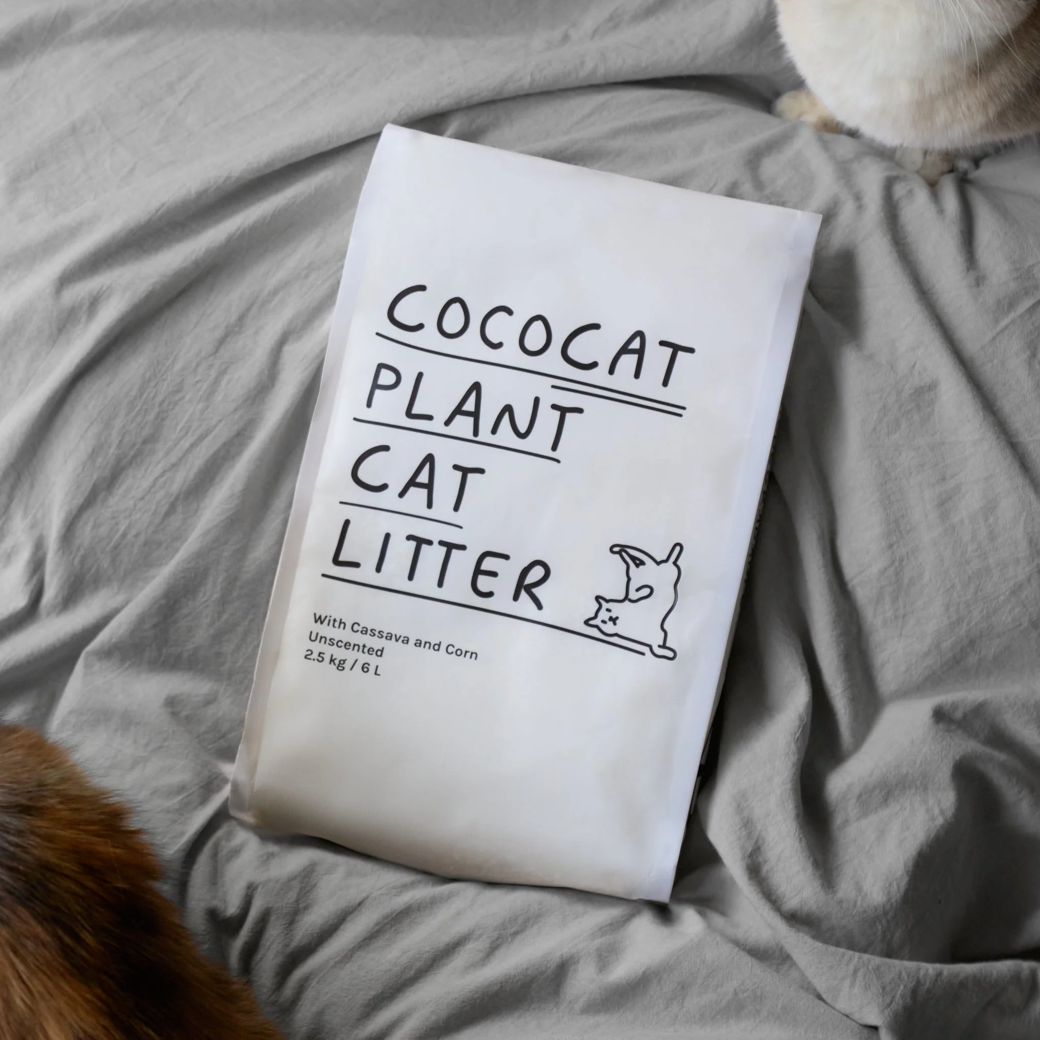 Cococat | Cassava Cat Litter - Image 5