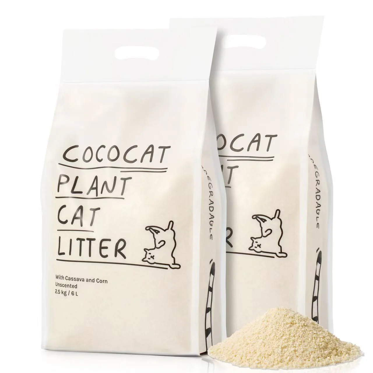 Cococat | Cassava Cat Litter - Image 6