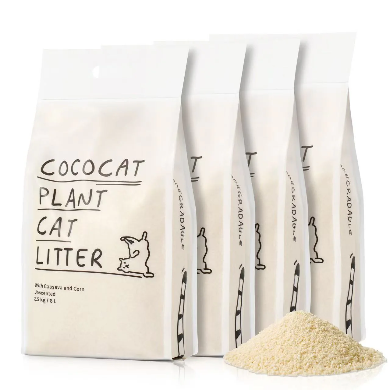 Cococat | Cassava Cat Litter - Image 7