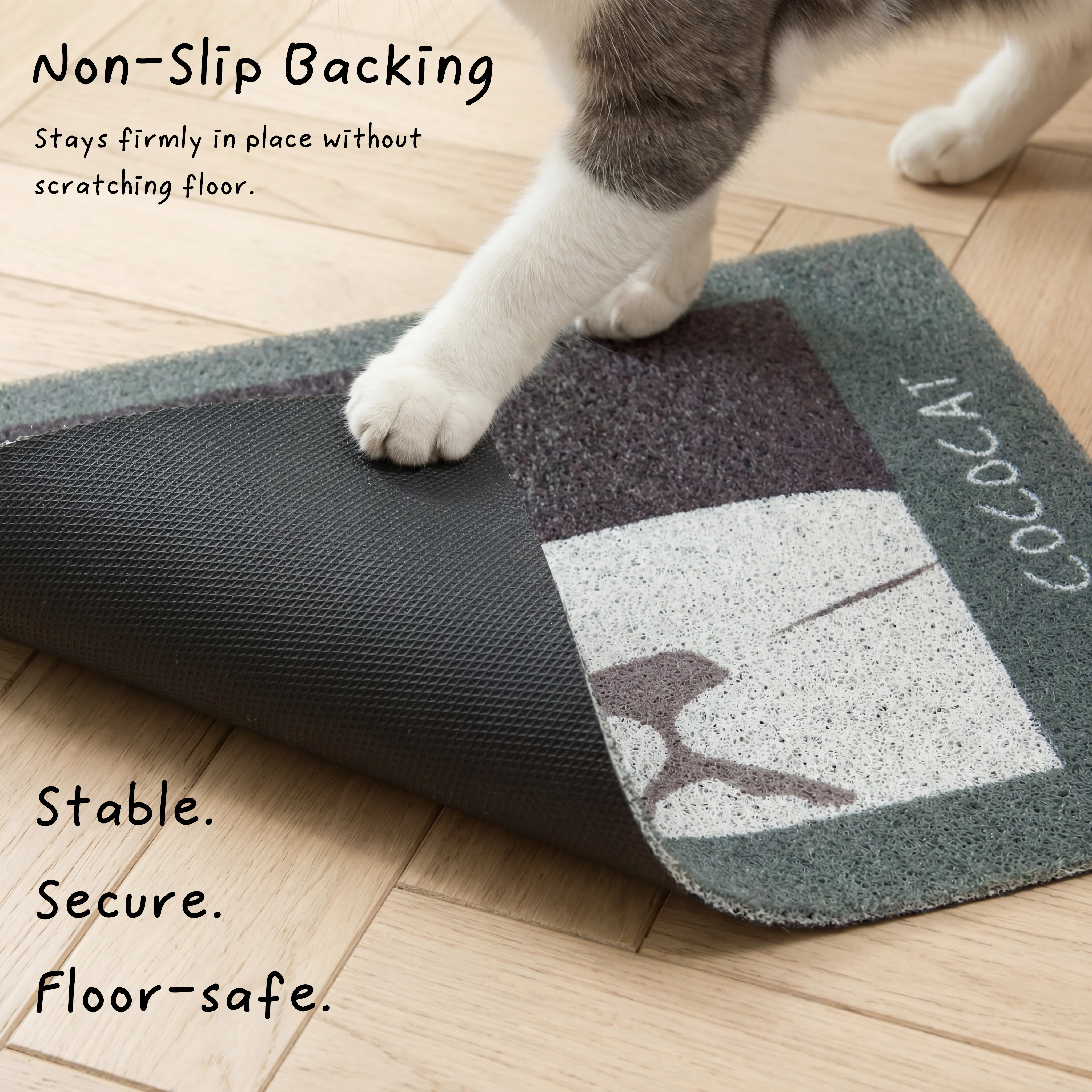 Cococat | Coil Cat Litter Mat - Image 6