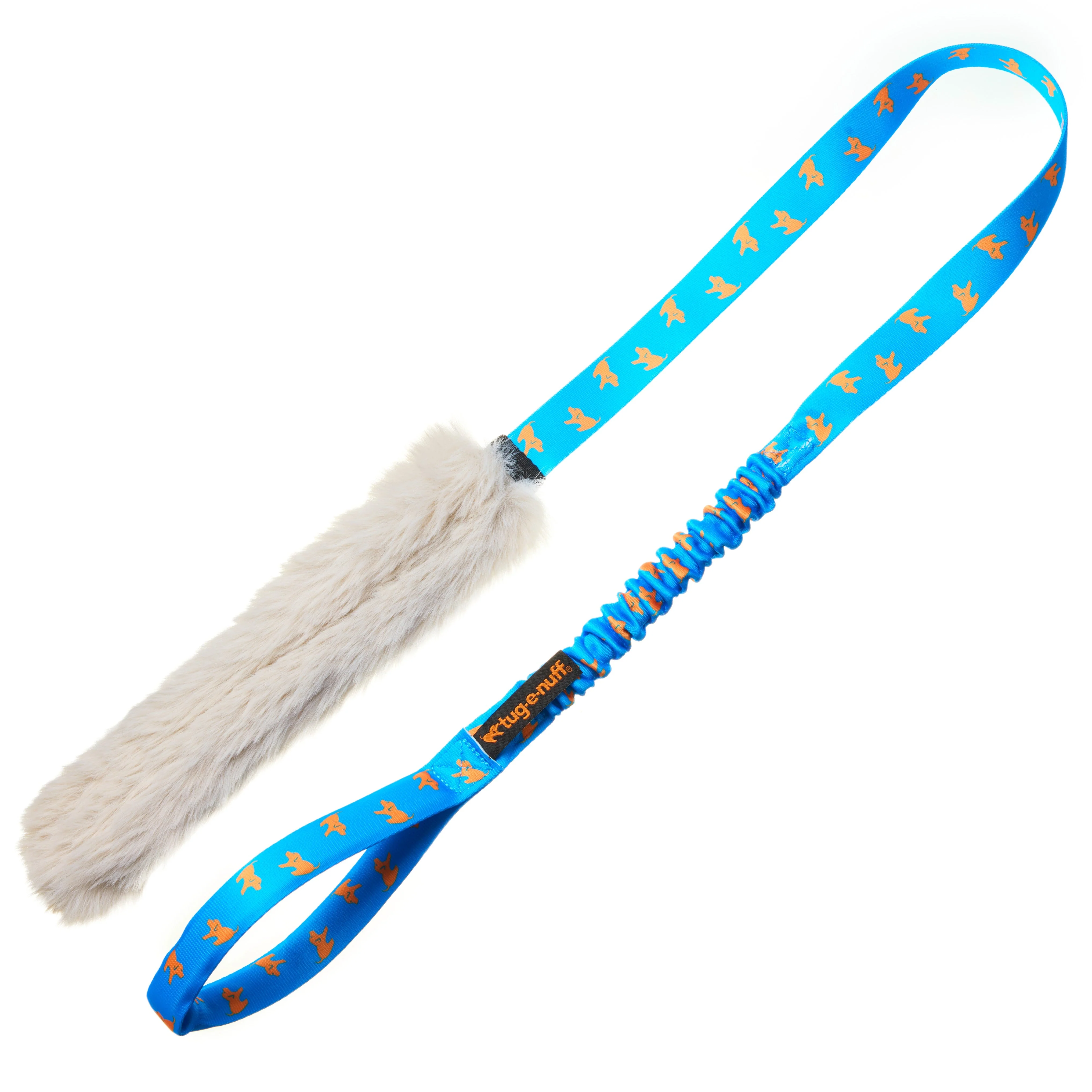 Tug-E-Nuff | Faux Fur Bungee Chaser Tug Toy - Image 3