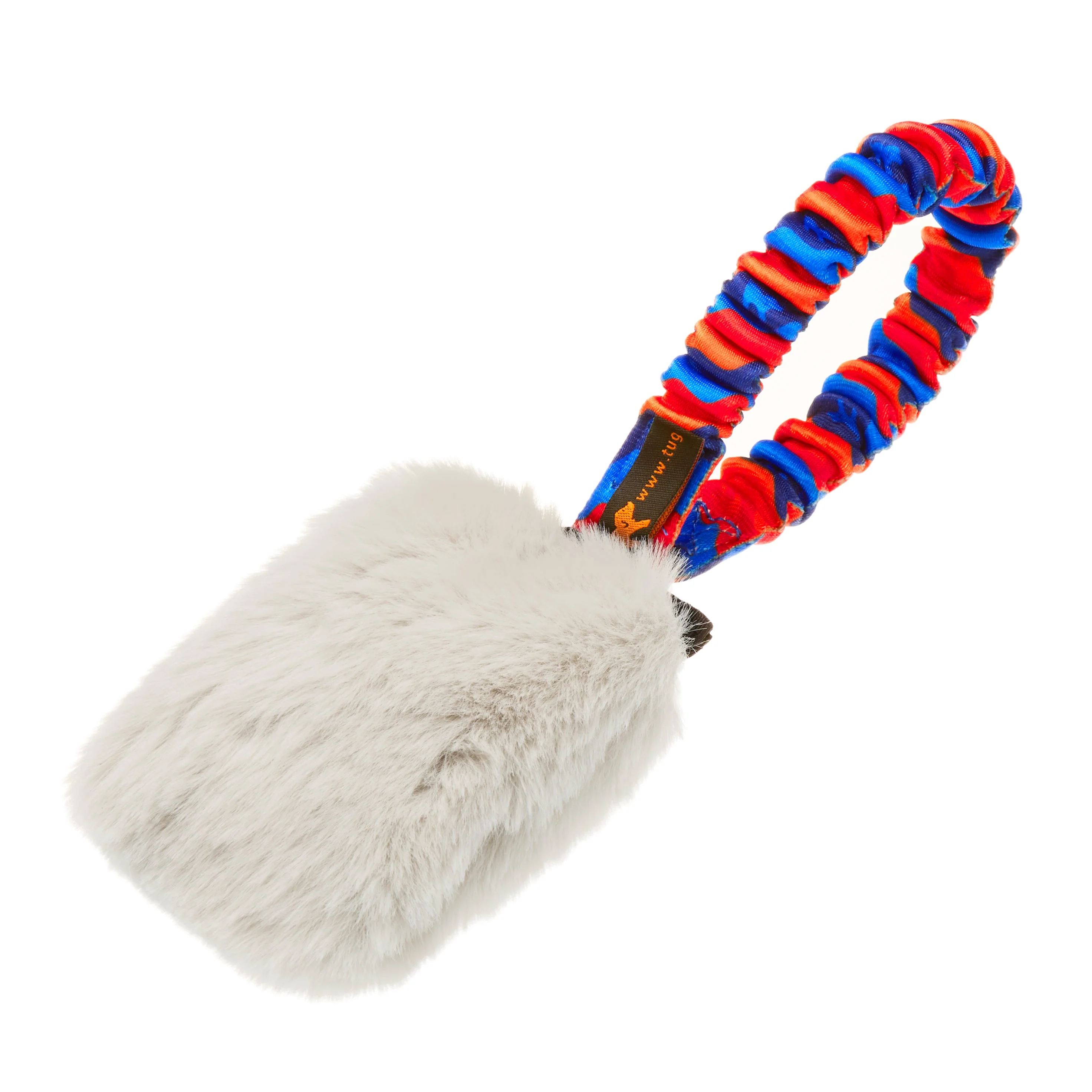 Tug-E-Nuff | Faux Fur Pocket Bungee Squeaker - Image 6