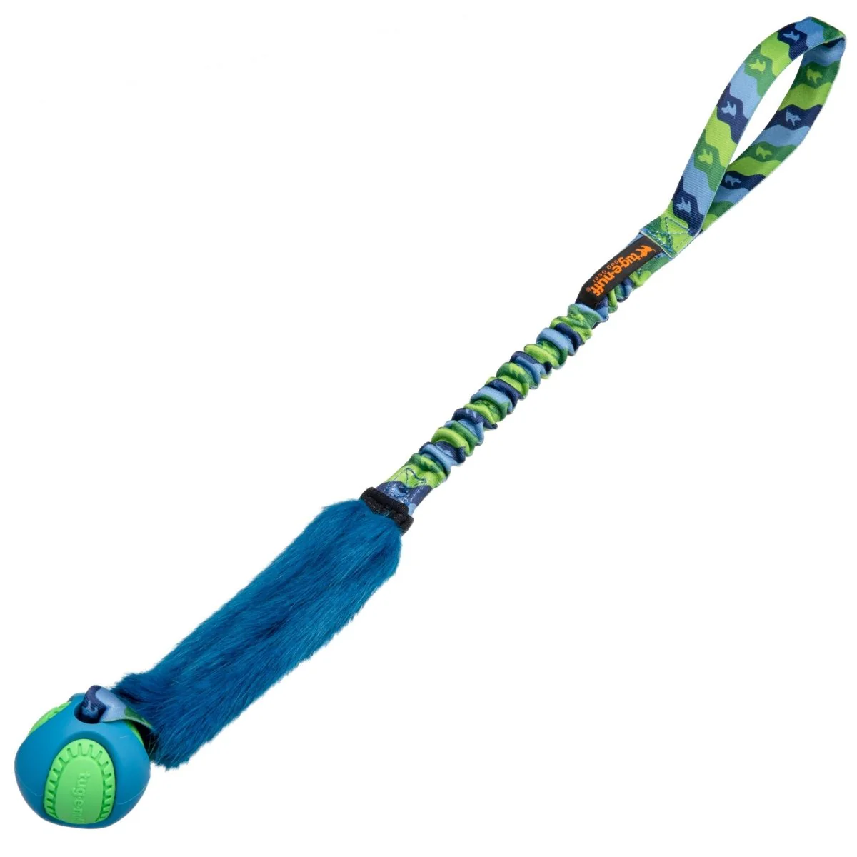 Tug-E-Nuff | Fauxtastic PowerBall Bungee Tug - Image 4
