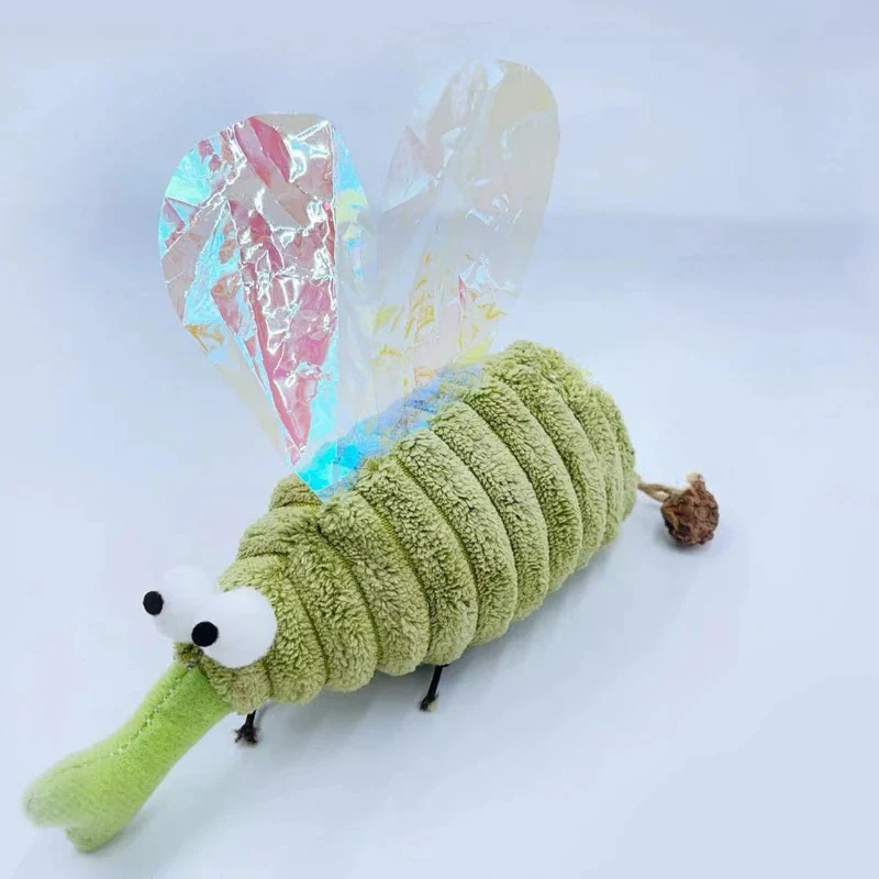 Flutter Bug | Catnip Mosquito Toy for Agile Play - Image 4