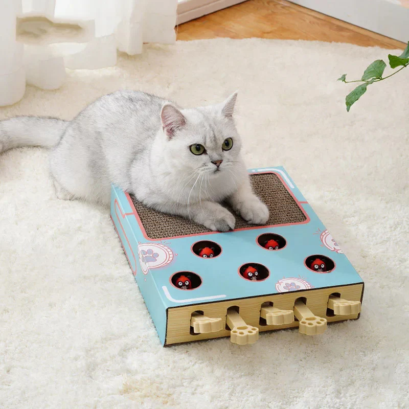 Whack-a-Mole - Interactive Cat Toy - Image 4