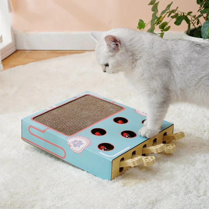 Whack-a-Mole - Interactive Cat Toy - Image 5