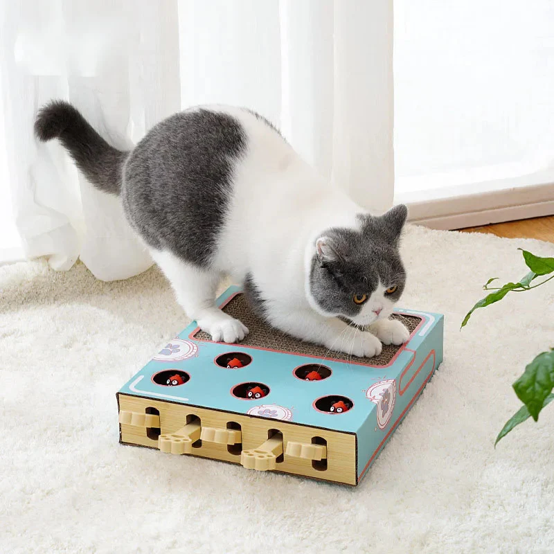 Whack-a-Mole - Interactive Cat Toy - Image 6