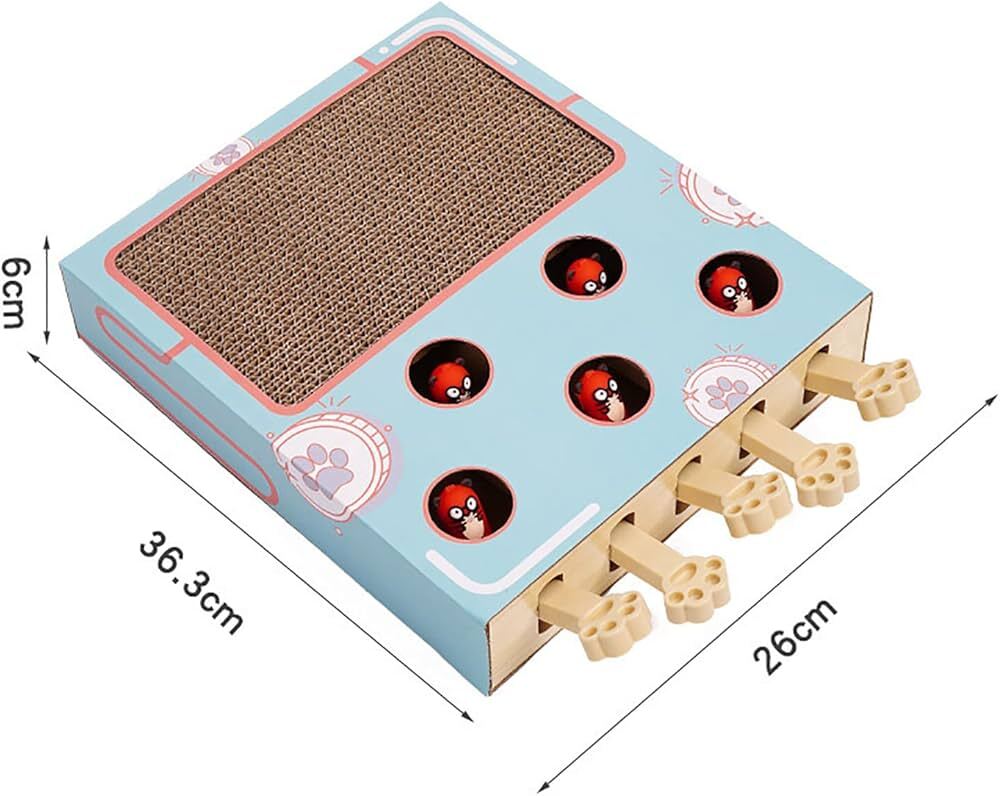 Whack-a-Mole - Interactive Cat Toy - Image 8