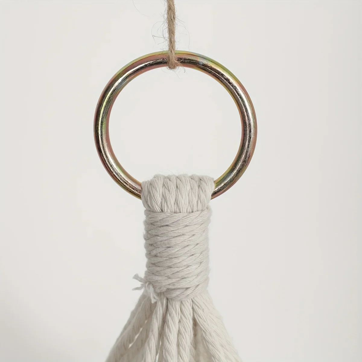 Macrame Hanging Hammock - Image 6