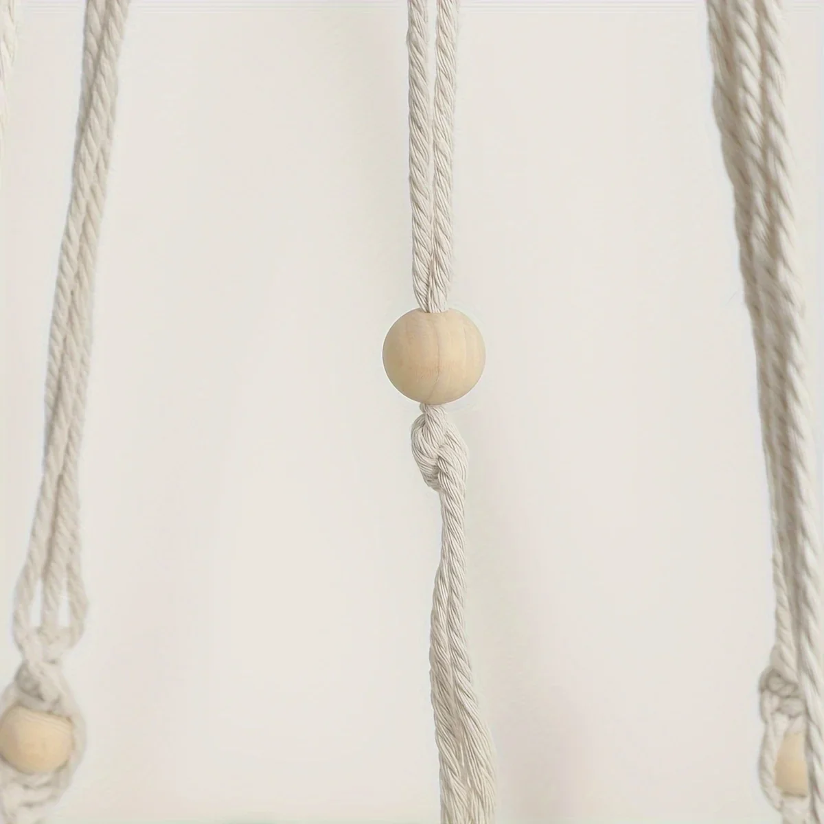 Macrame Hanging Hammock - Image 7