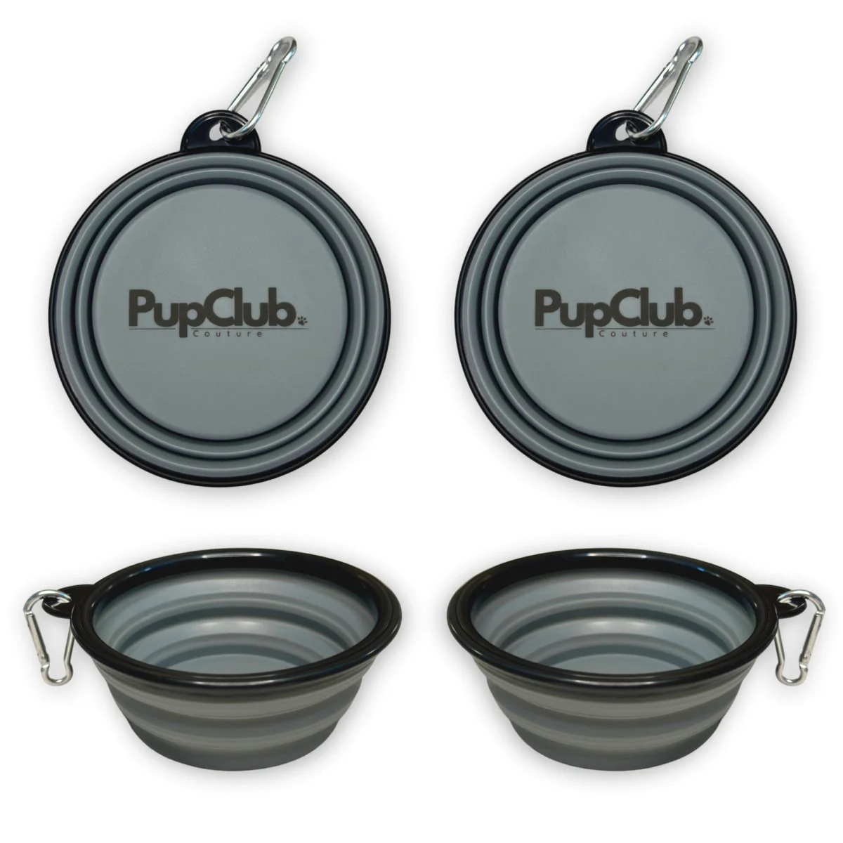 PupClub Couture | Collapsible Dog Bowl - Image 3