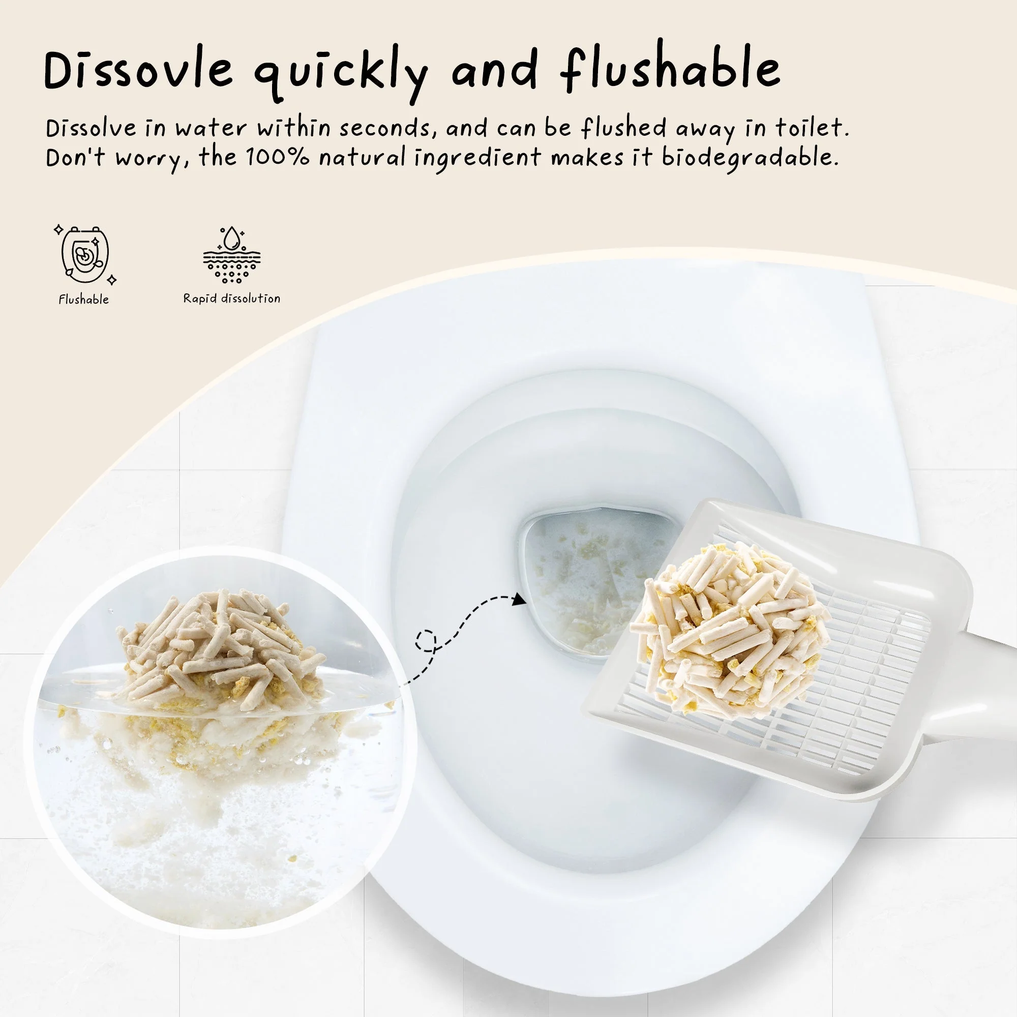 CocoCat | Plant-based Tofu Cat Litter - Image 10