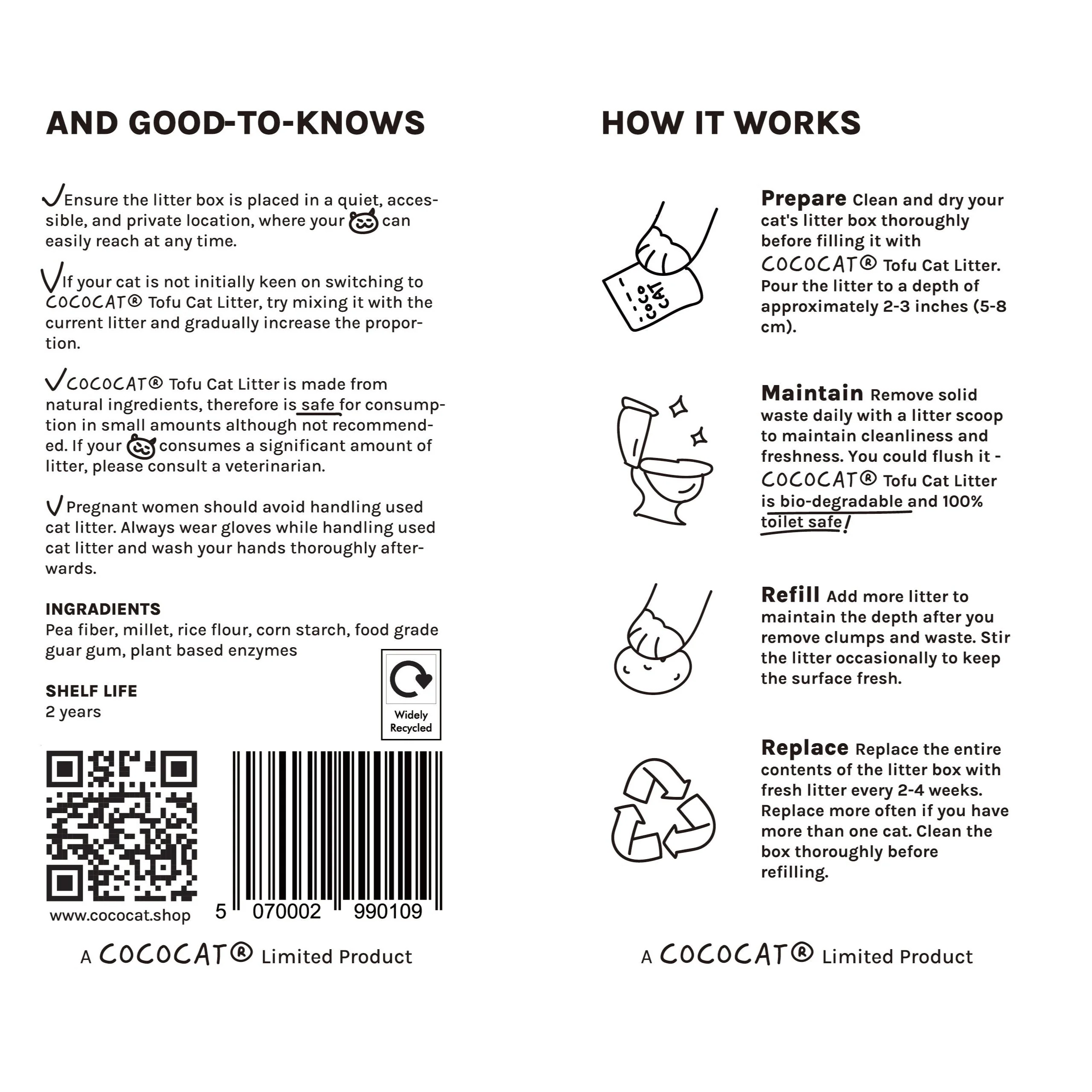 CocoCat | Plant-based Tofu Cat Litter - Image 12