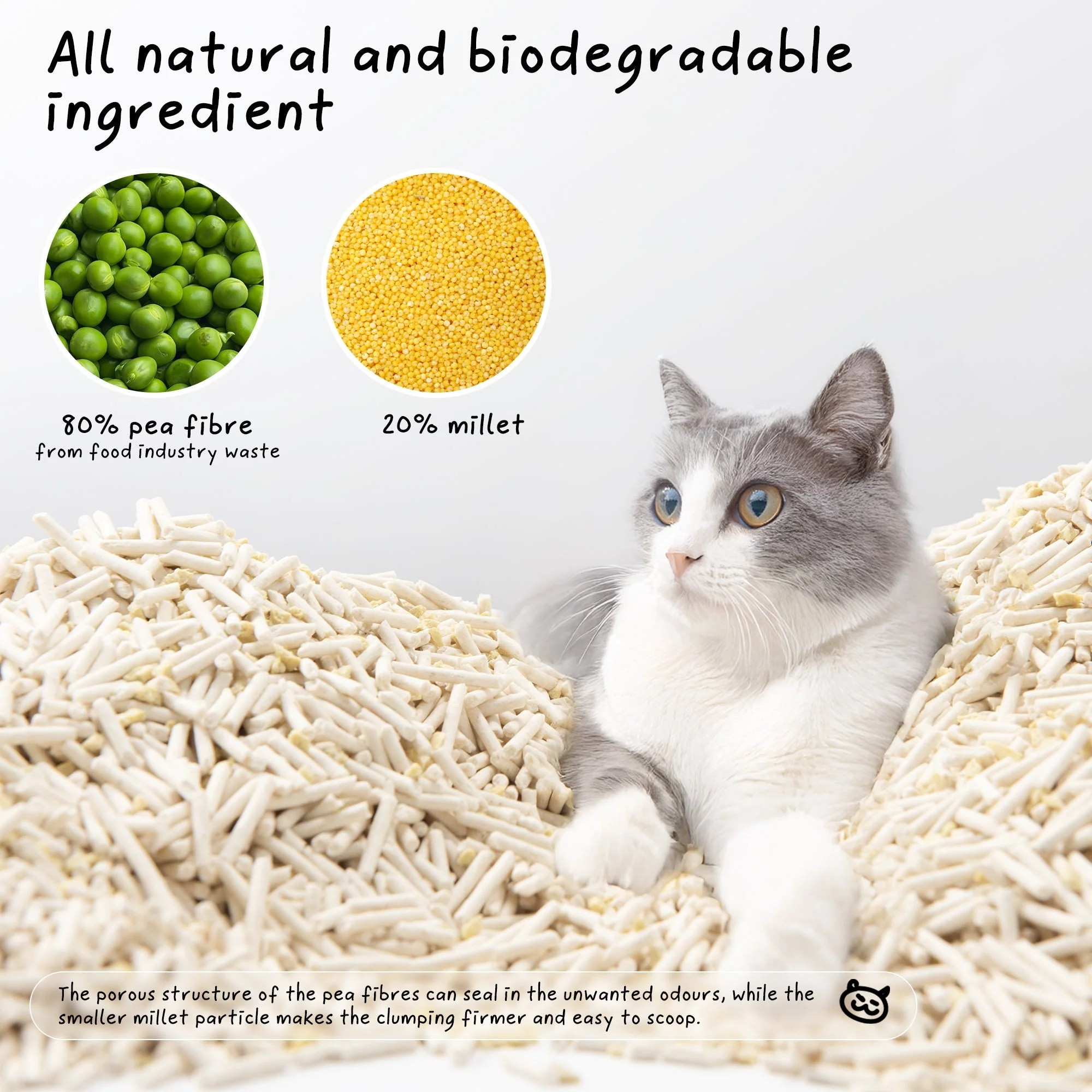 CocoCat | Plant-based Tofu Cat Litter - Image 8