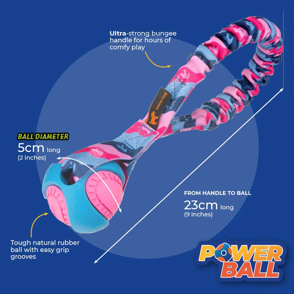Tug-E-Nuff | Pocket PowerBall Bungee Tug - Image 6