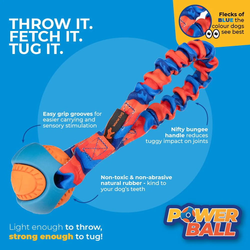 Tug-E-Nuff | Pocket PowerBall Bungee Tug - Image 7