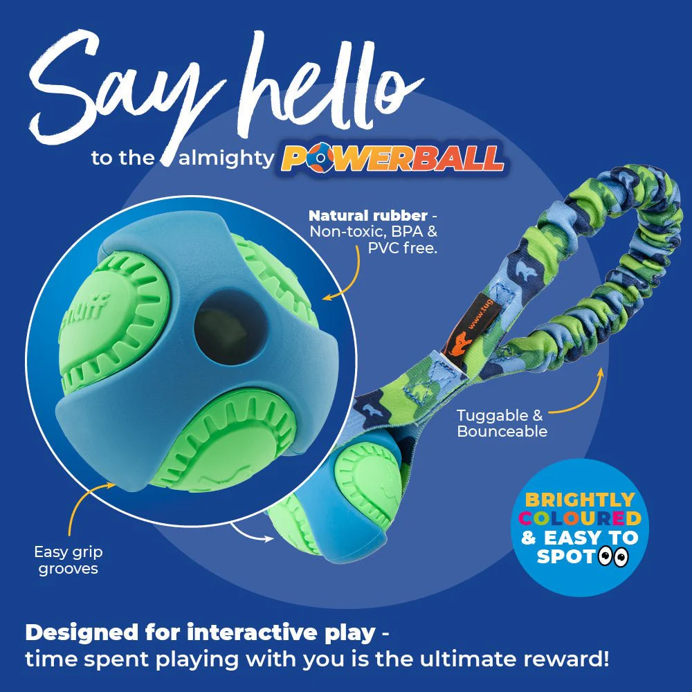 Tug-E-Nuff | Pocket PowerBall Bungee Tug - Image 8