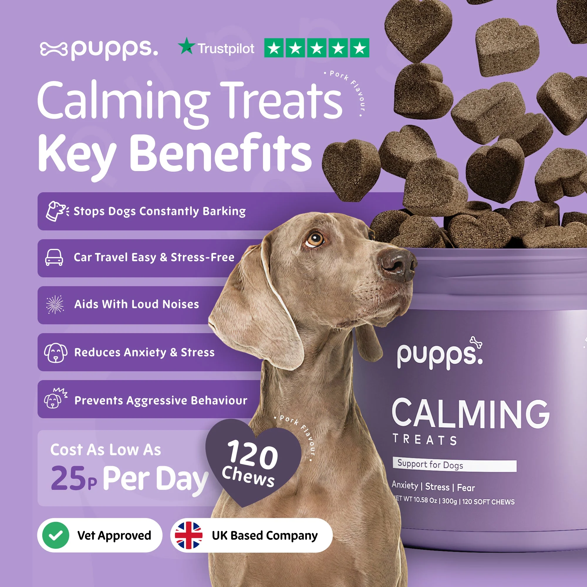Pupps | Calming Treats - Image 3
