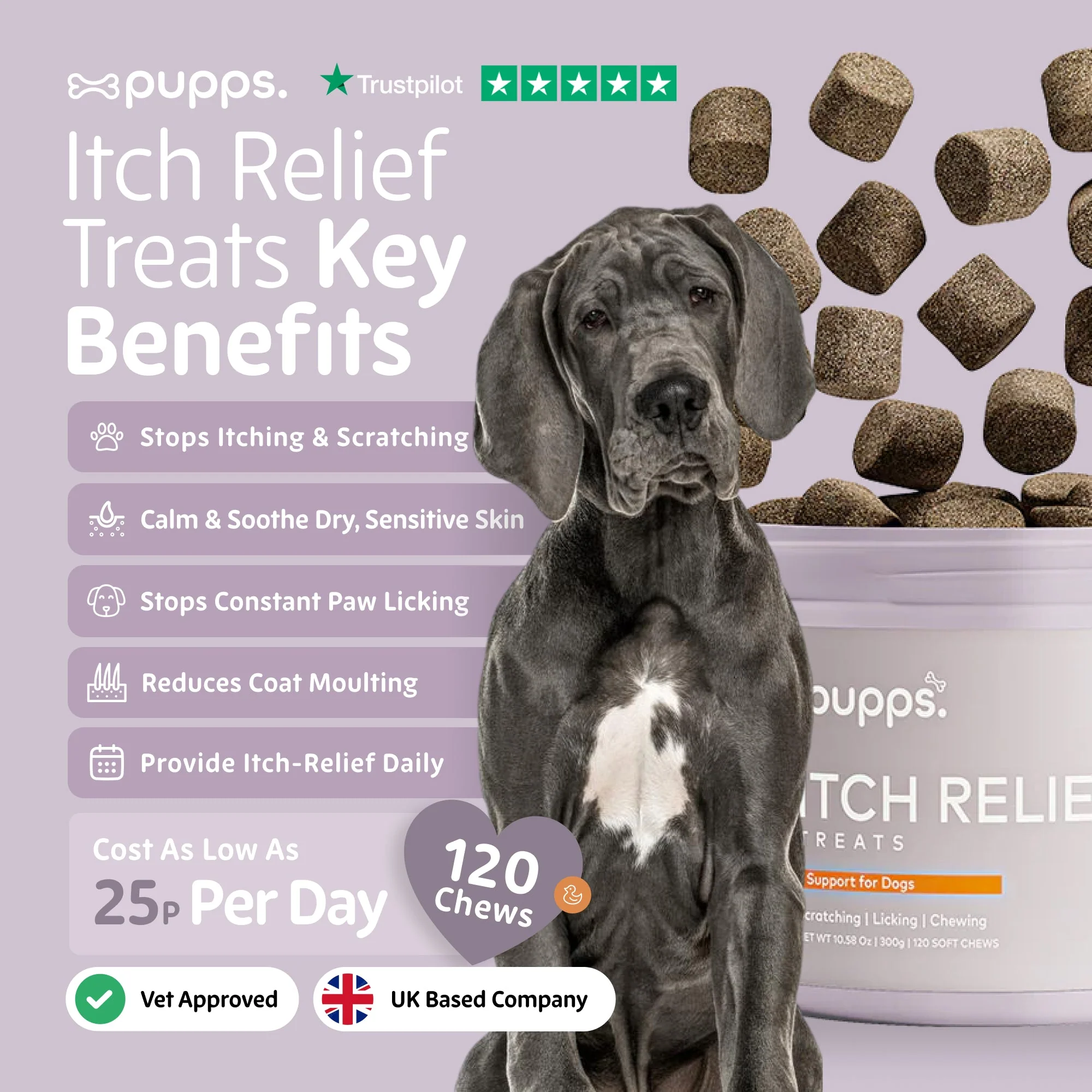Pupps | Itch Relief Treats - Image 4