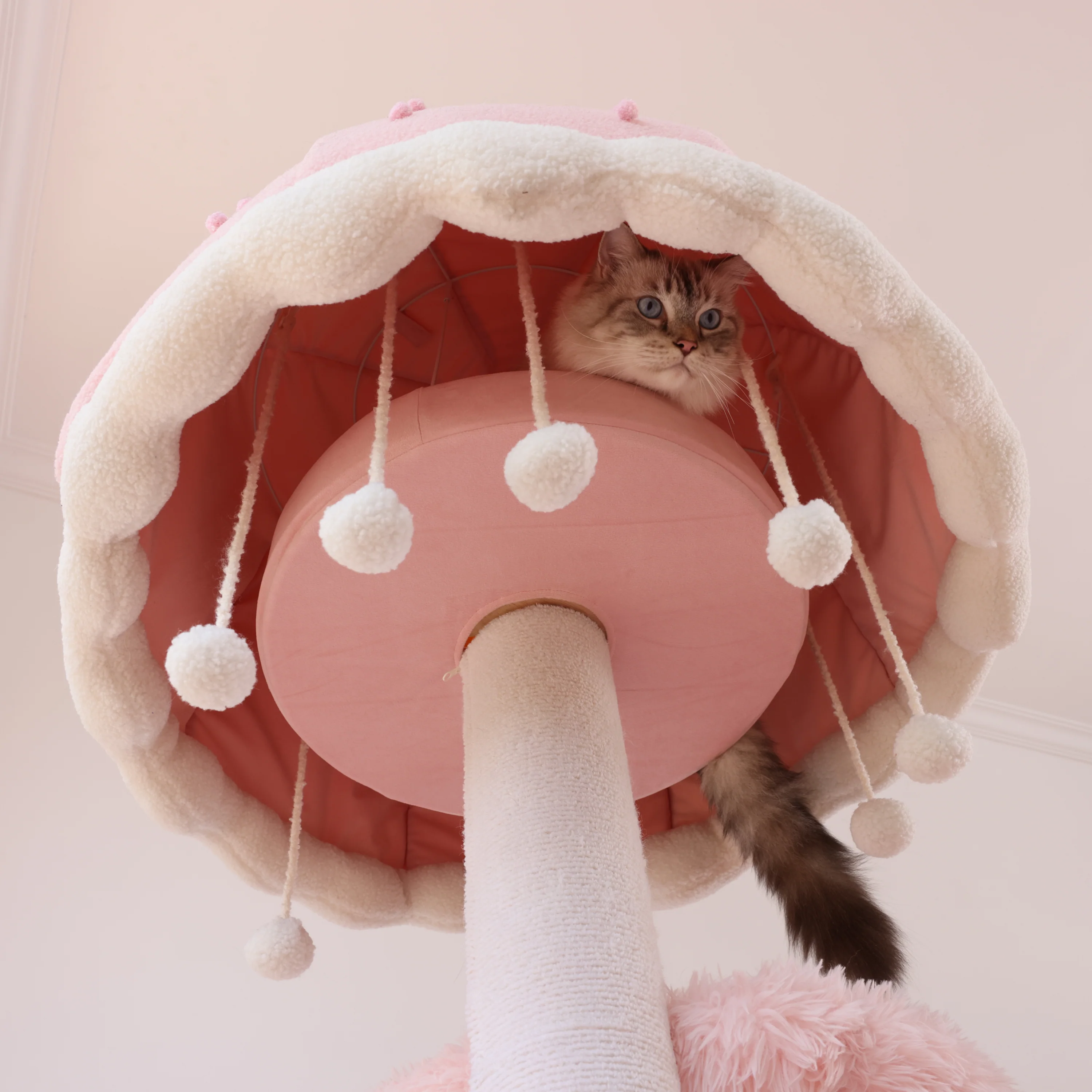 Purr Nook | Lovely Jellyfish Cat Tree - Image 3