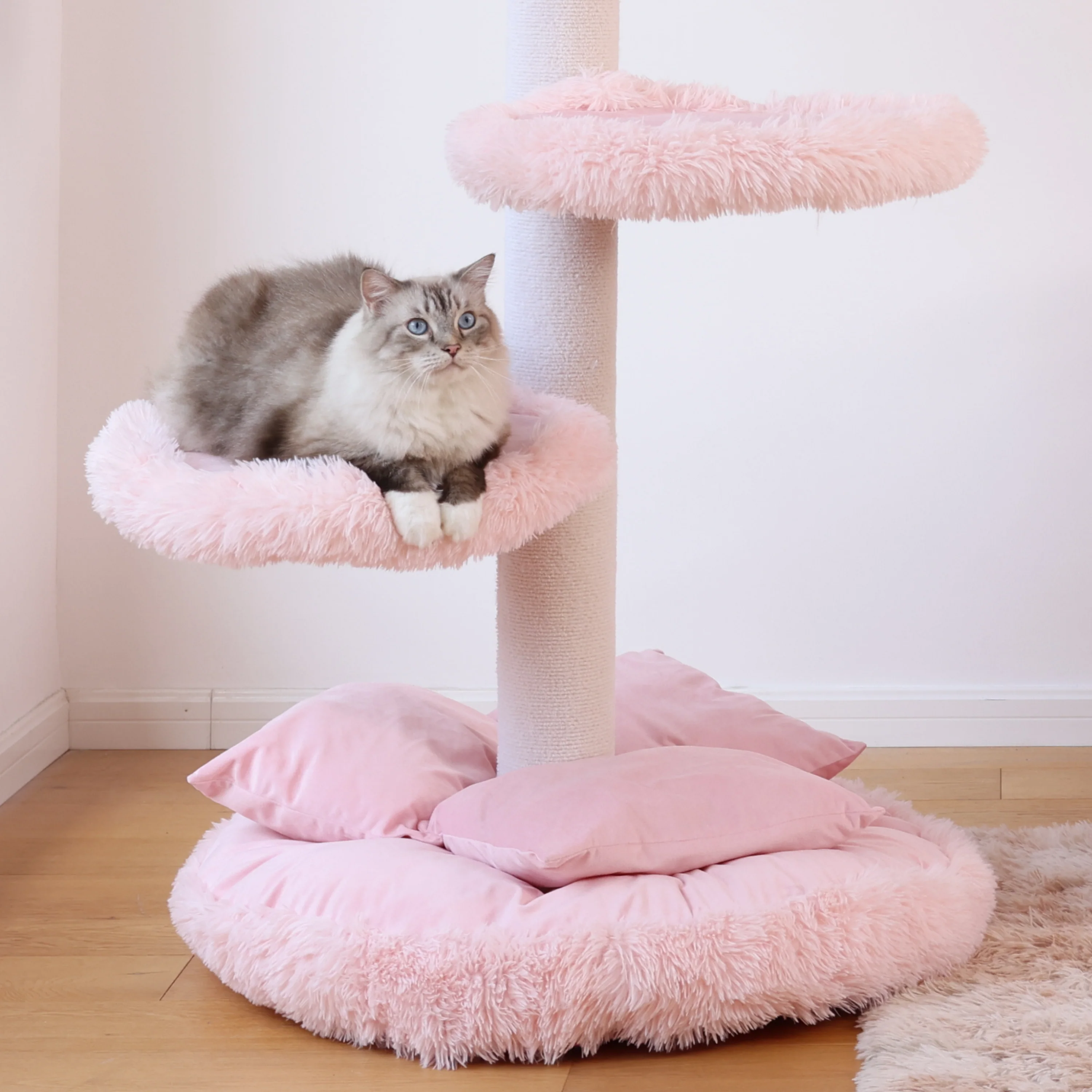 Purr Nook | Lovely Jellyfish Cat Tree - Image 4