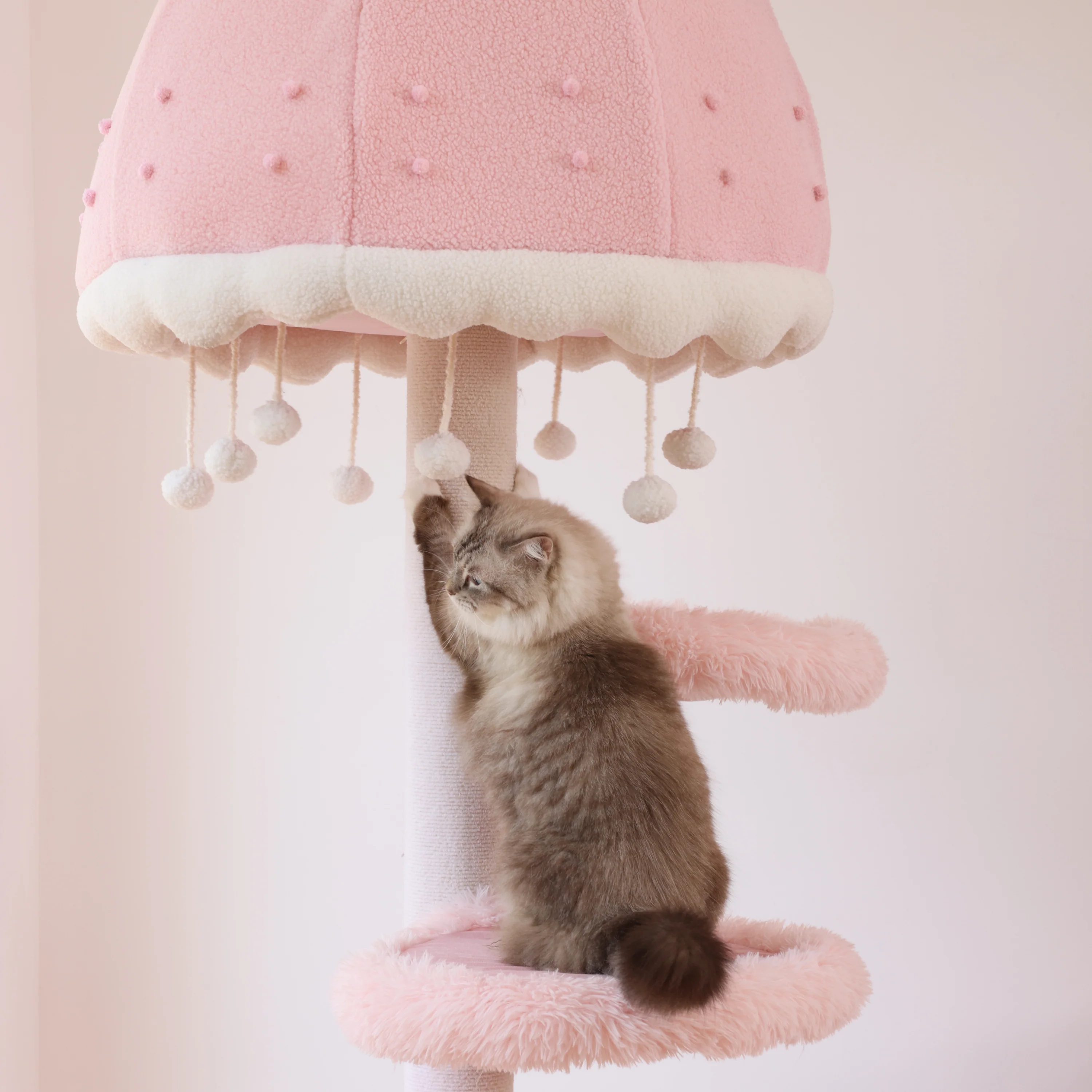 Purr Nook | Lovely Jellyfish Cat Tree - Image 6