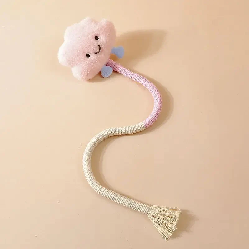 Rope Raider | Plush & Cotton Rope Cat Adventure Toy - Image 10