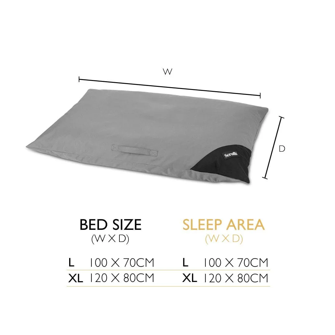 Scruffs | Expedition Memory Foam Orthopaedic Dog Bed Pillow - Image 12