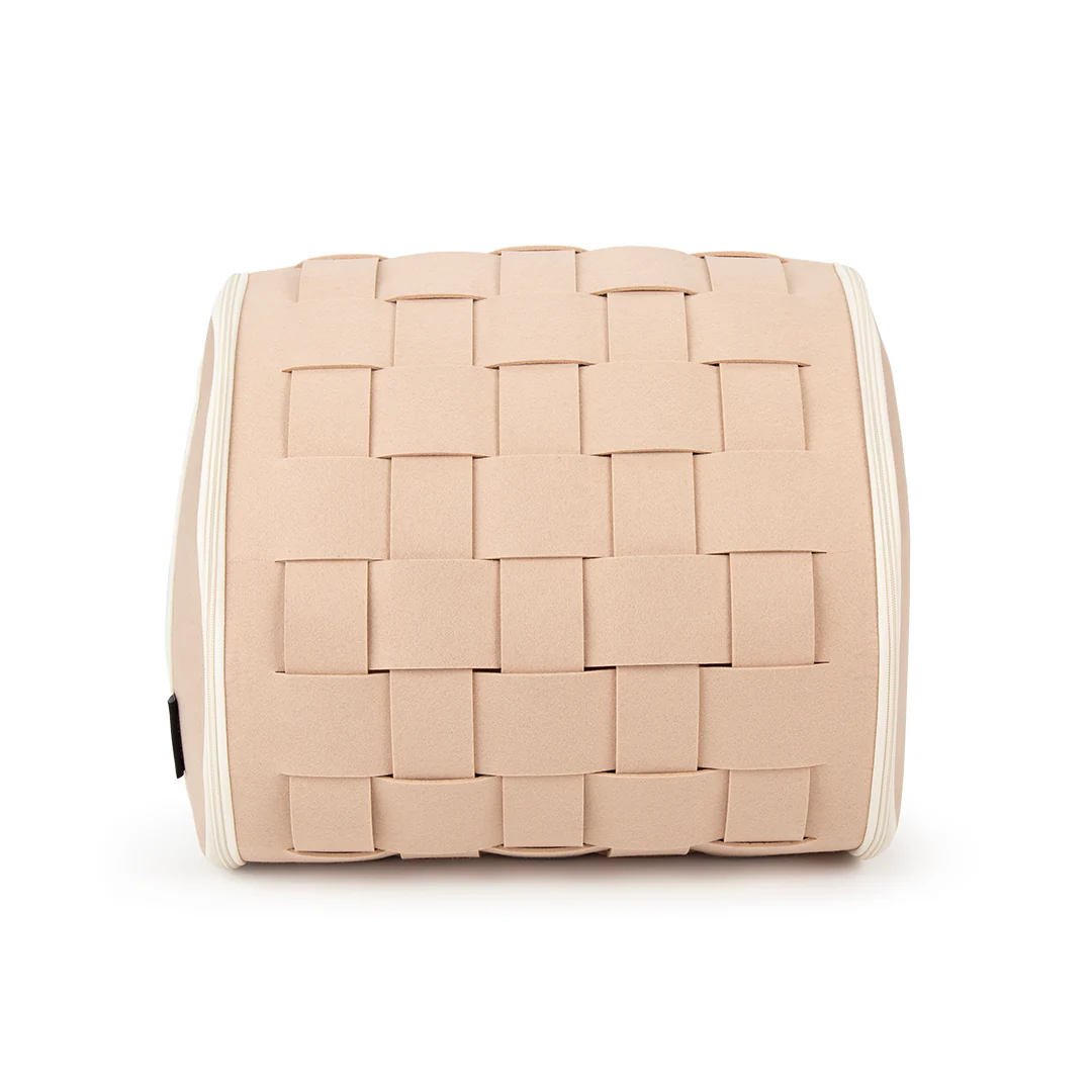 Scruffs | Stockholm Felt Cave Cat Bed - Tan - Image 10