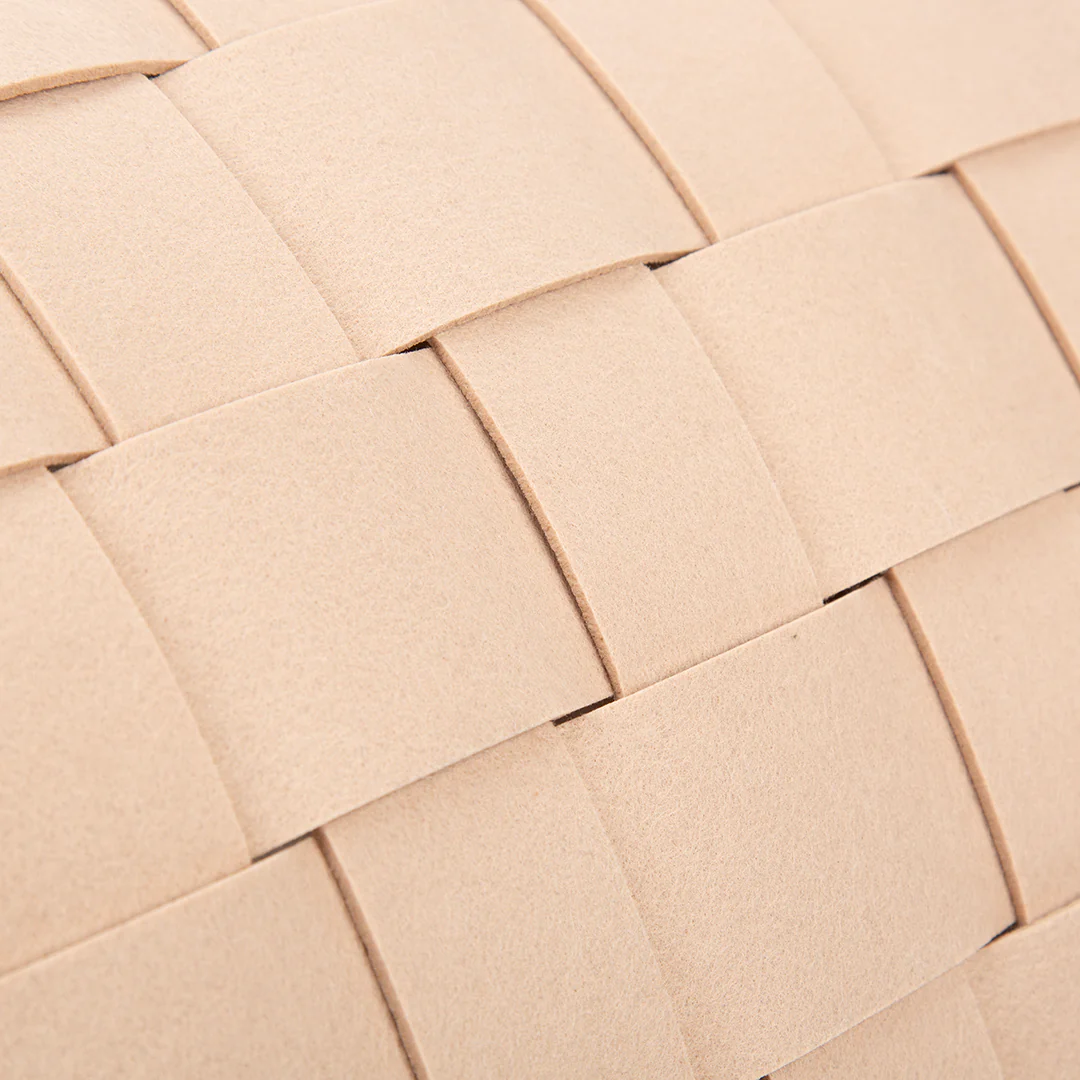 Scruffs | Stockholm Felt Cave Cat Bed - Tan - Image 9