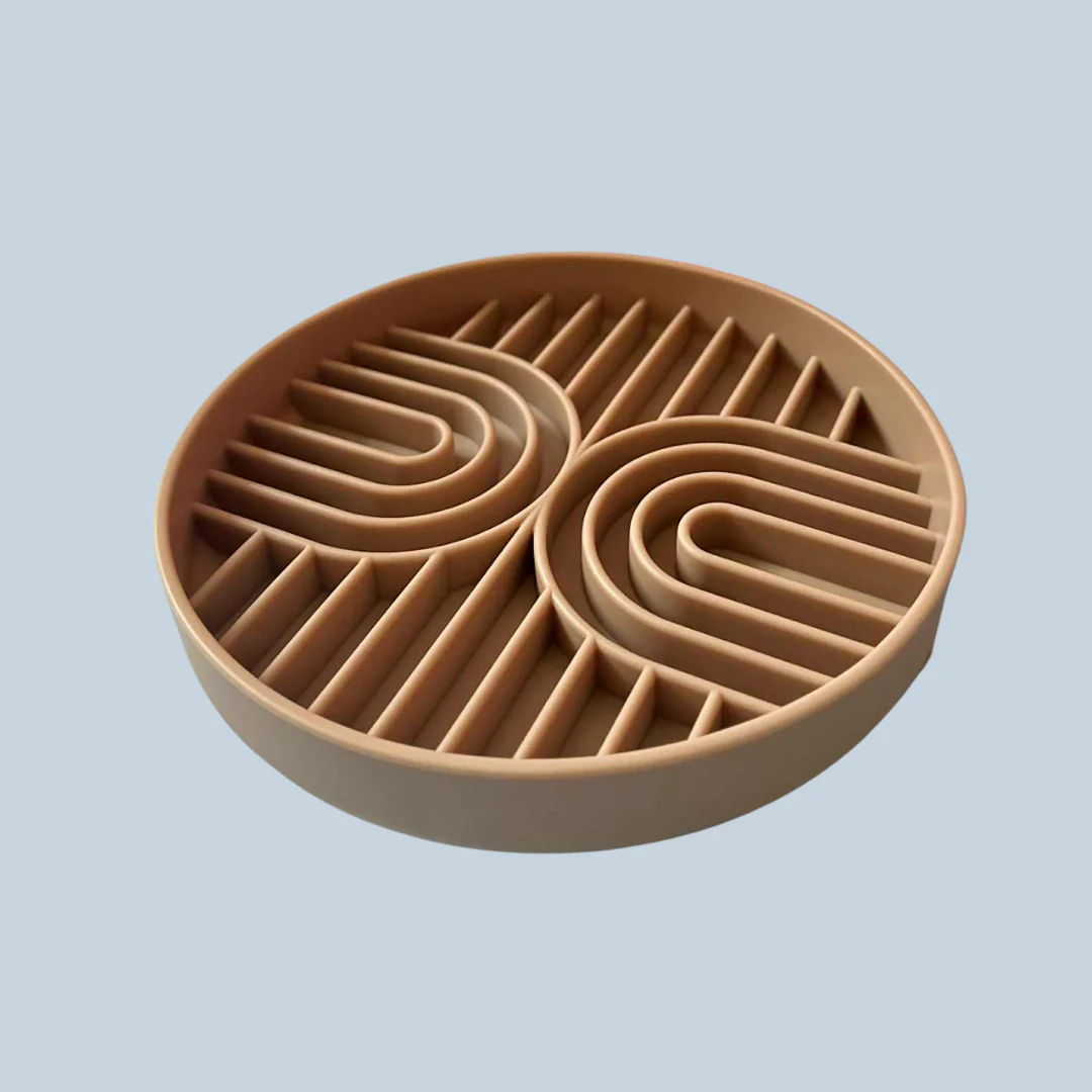 Tail Tips | Slow & Steady - 2-in-1 Slow Feeder Bowl & Lick Mat for Cats & Dogs - Image 11