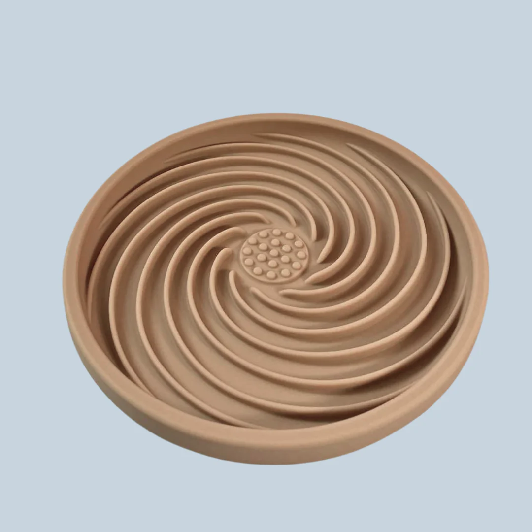Tail Tips | Slow & Steady - 2-in-1 Slow Feeder Bowl & Lick Mat for Cats & Dogs - Image 12