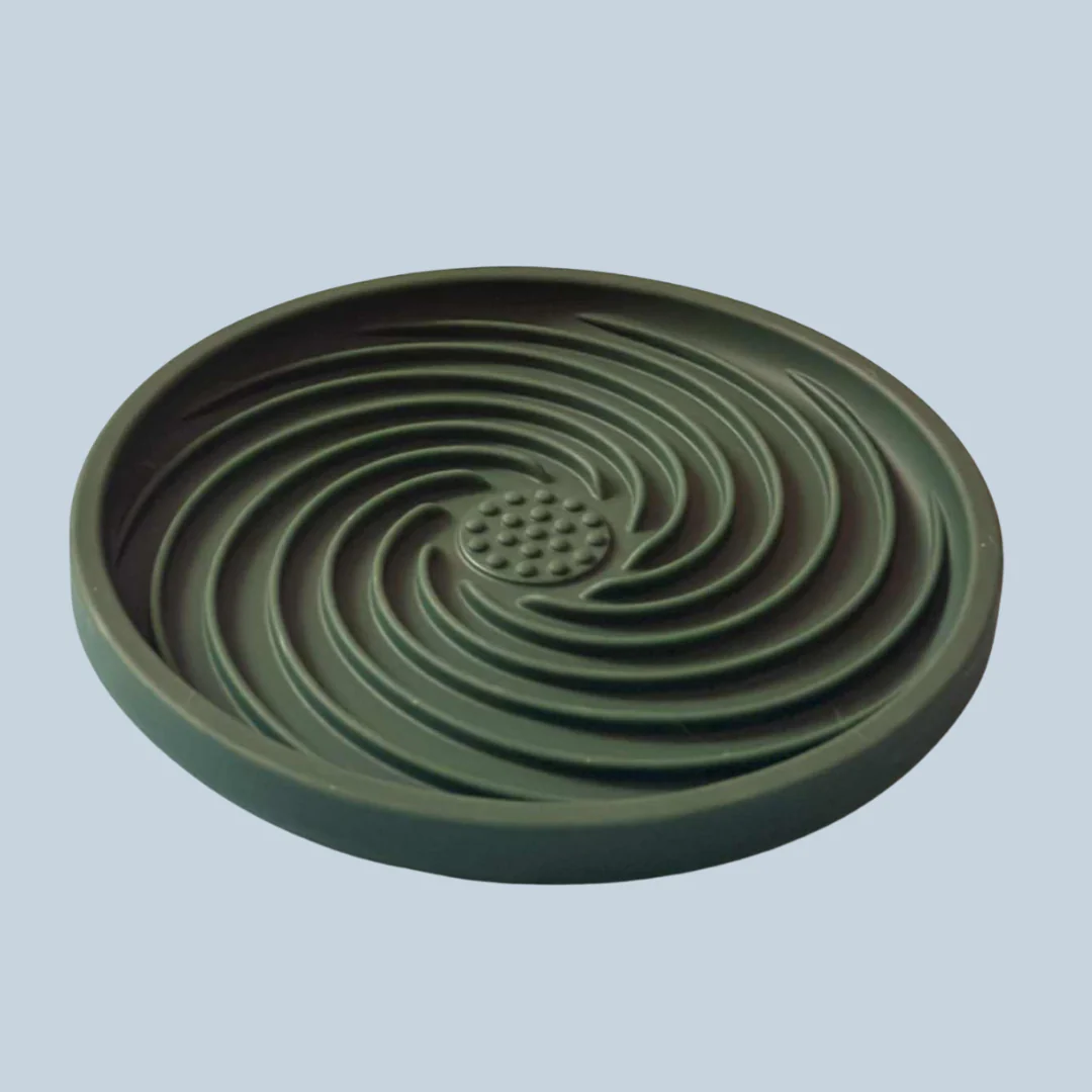 Tail Tips | Slow & Steady - 2-in-1 Slow Feeder Bowl & Lick Mat for Cats & Dogs - Image 6