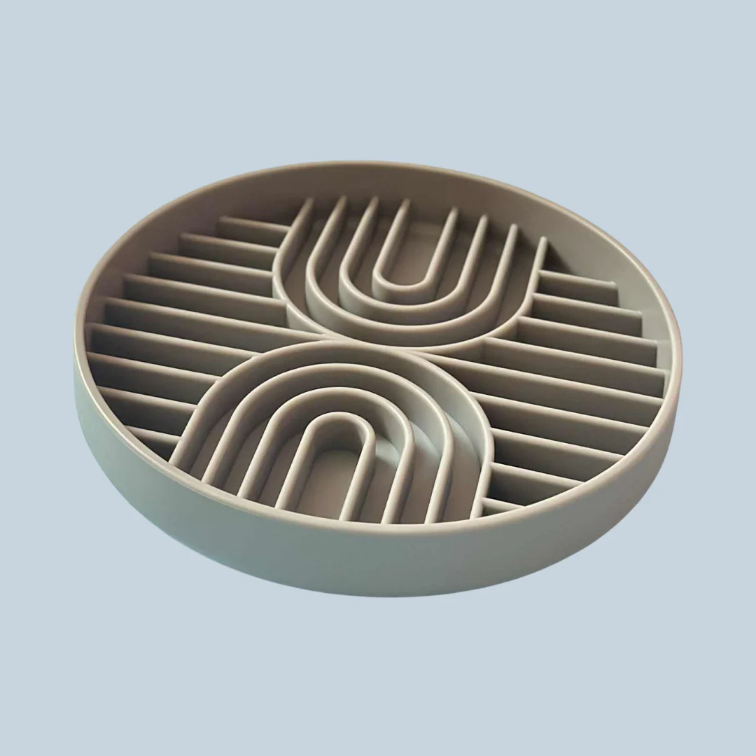 Tail Tips | Slow & Steady - 2-in-1 Slow Feeder Bowl & Lick Mat for Cats & Dogs - Image 8