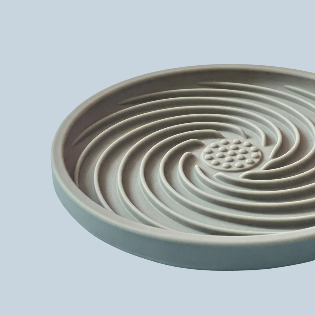 Tail Tips | Slow & Steady - 2-in-1 Slow Feeder Bowl & Lick Mat for Cats & Dogs - Image 9
