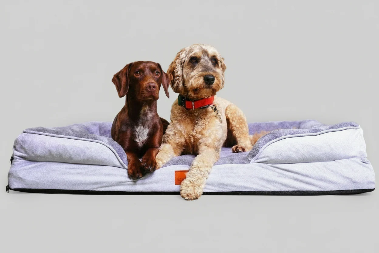 Snug n Woof | Washable Orthopaedic Dog Sofa Bed (XL) - Image 4