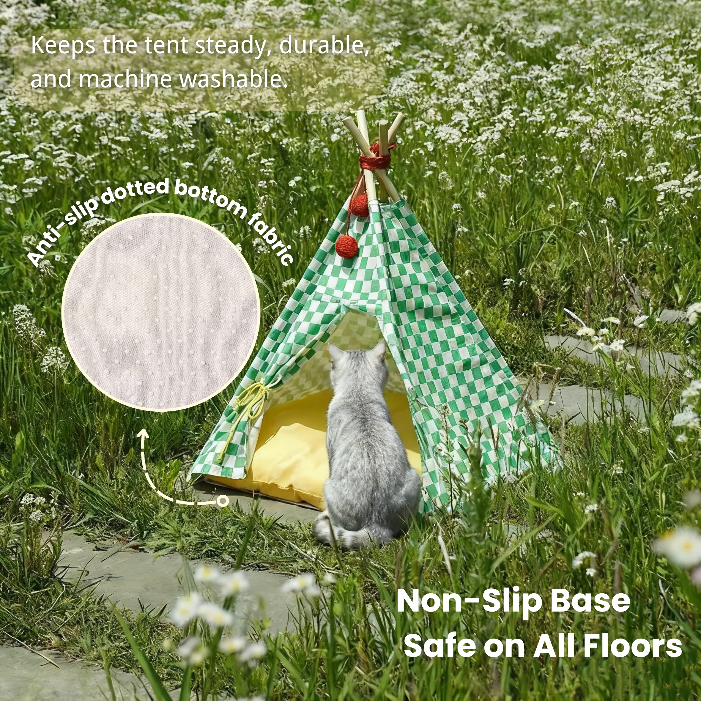 Zeze | Cat Camping Tent - Image 10