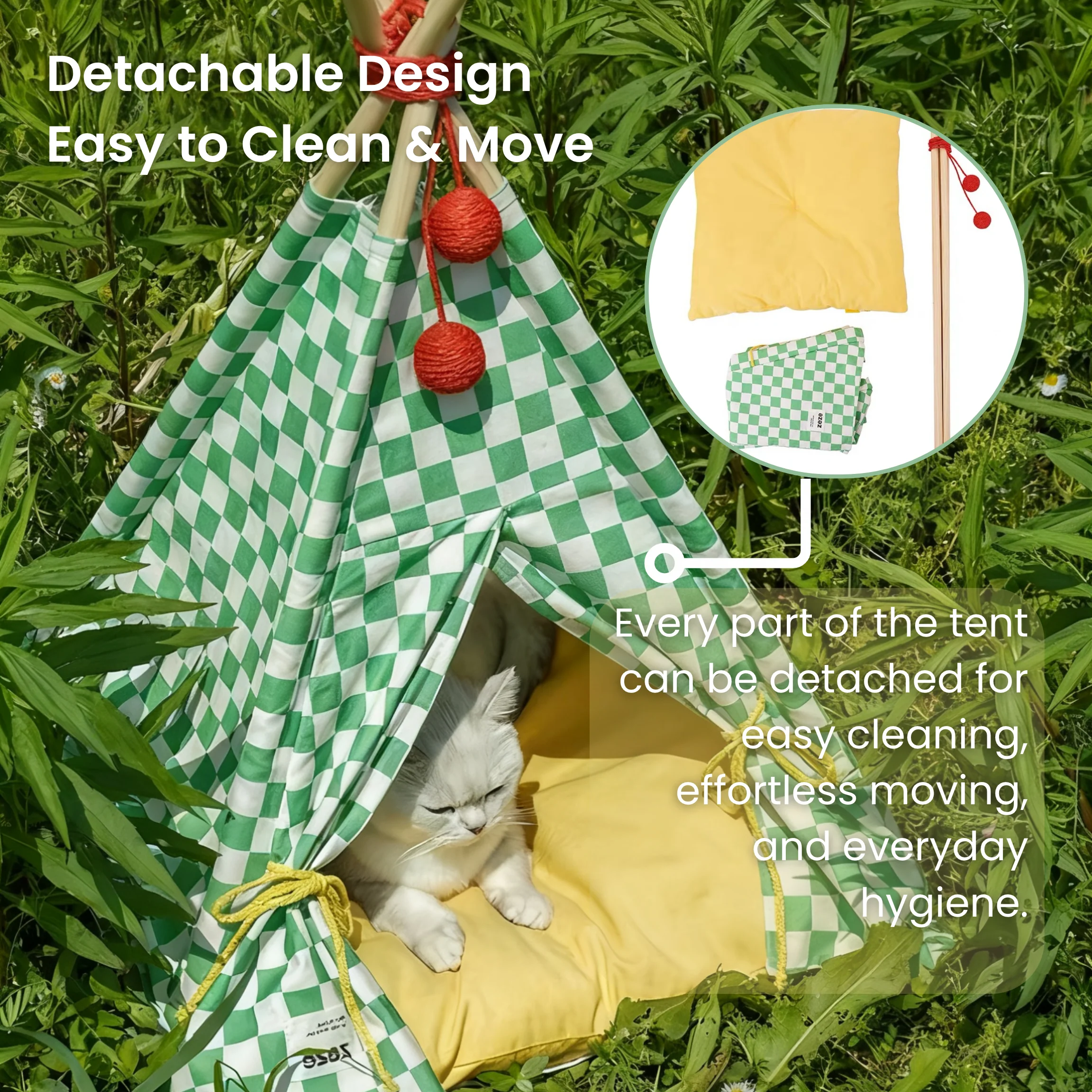 Zeze | Cat Camping Tent - Image 12