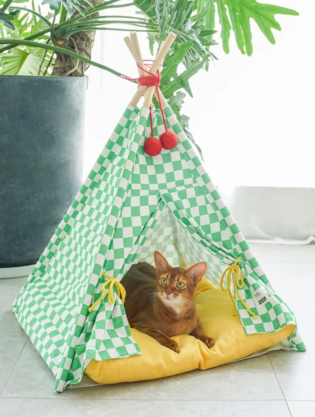 Zeze | Cat Camping Tent - Image 3