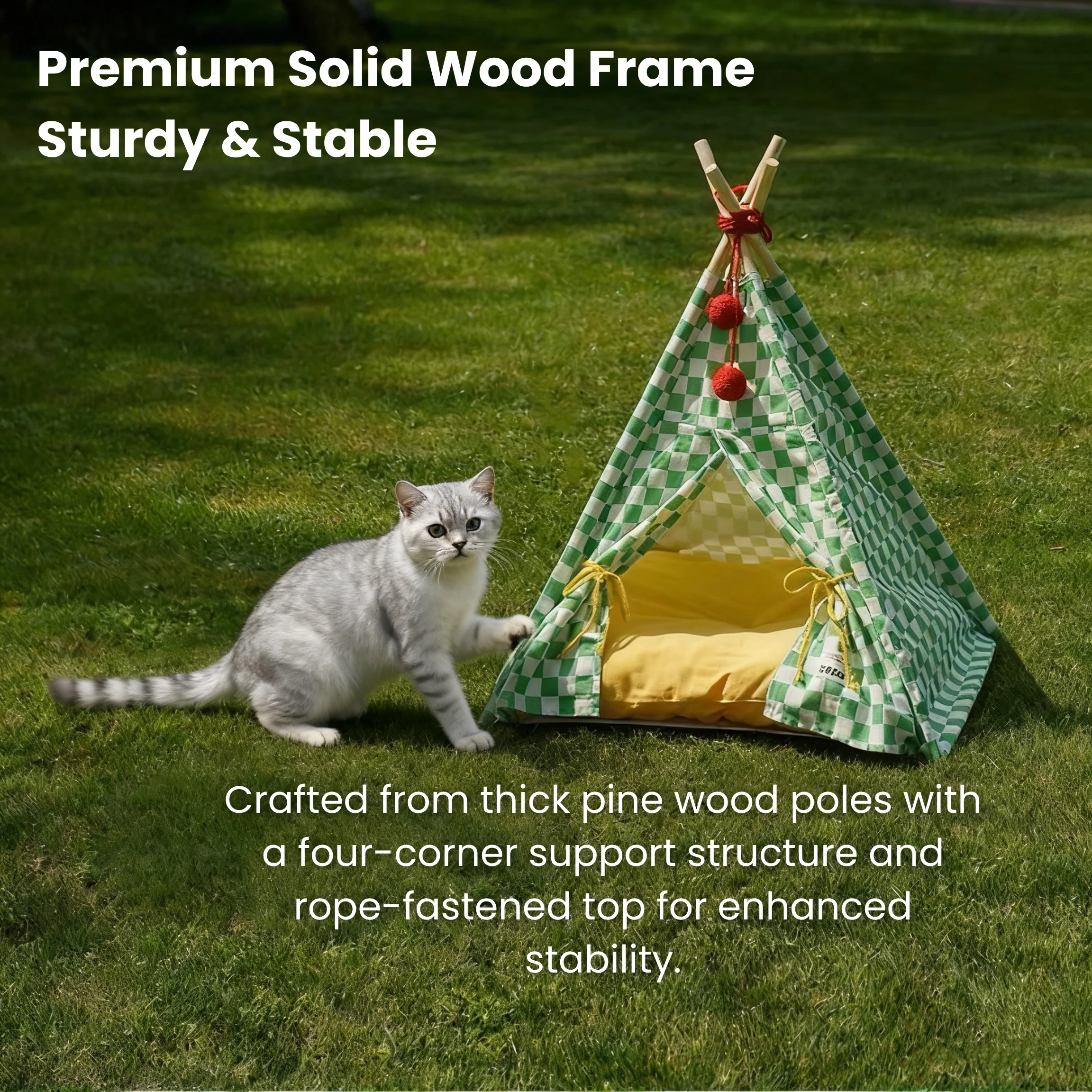 Zeze | Cat Camping Tent - Image 8