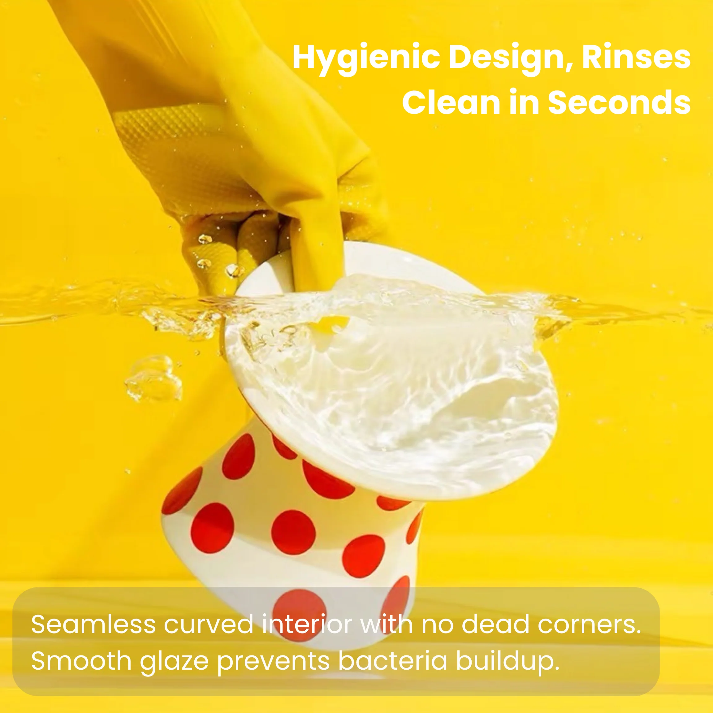 Zeze | Popart Ceramic Pet Bowl - Image 5